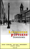 "Livingston Patterns Downtown" design guidelines