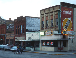 Historic photo of Livingston, Montana