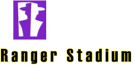 Ranger Stadium logo