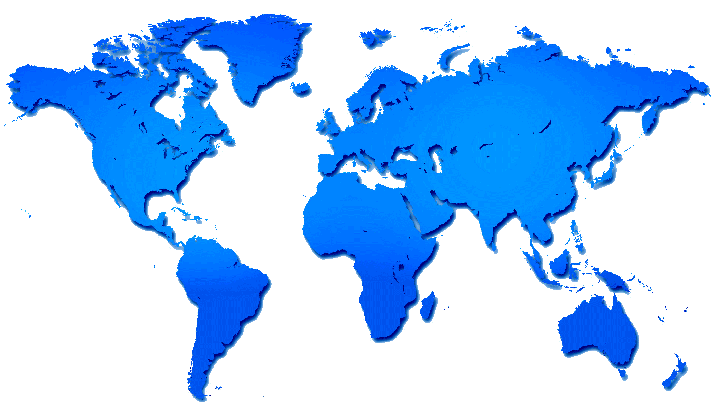 world map