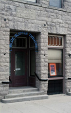 Restored front entry