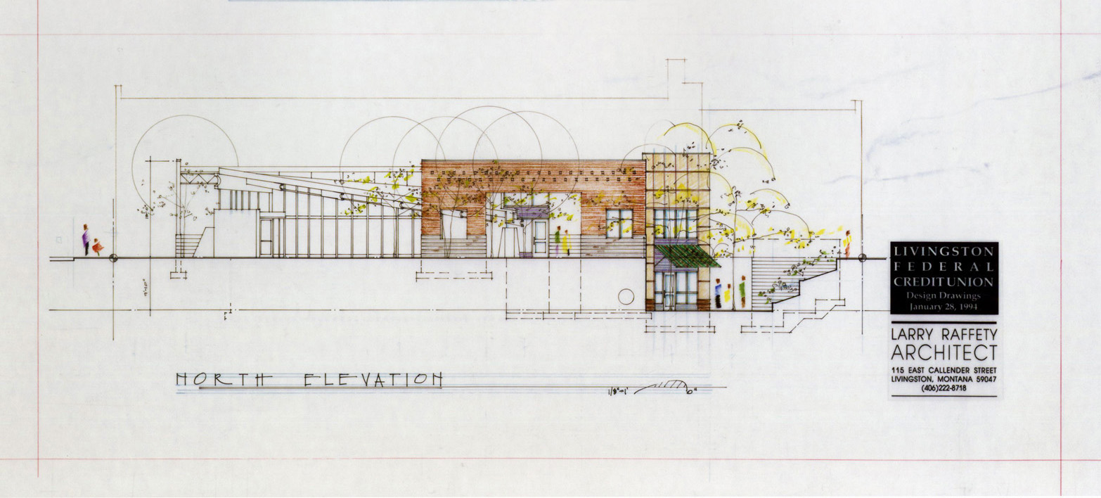 Original & expansion elevation