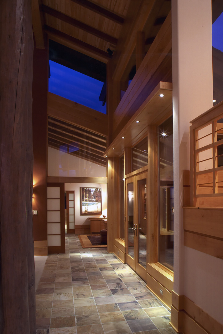 Main hallway