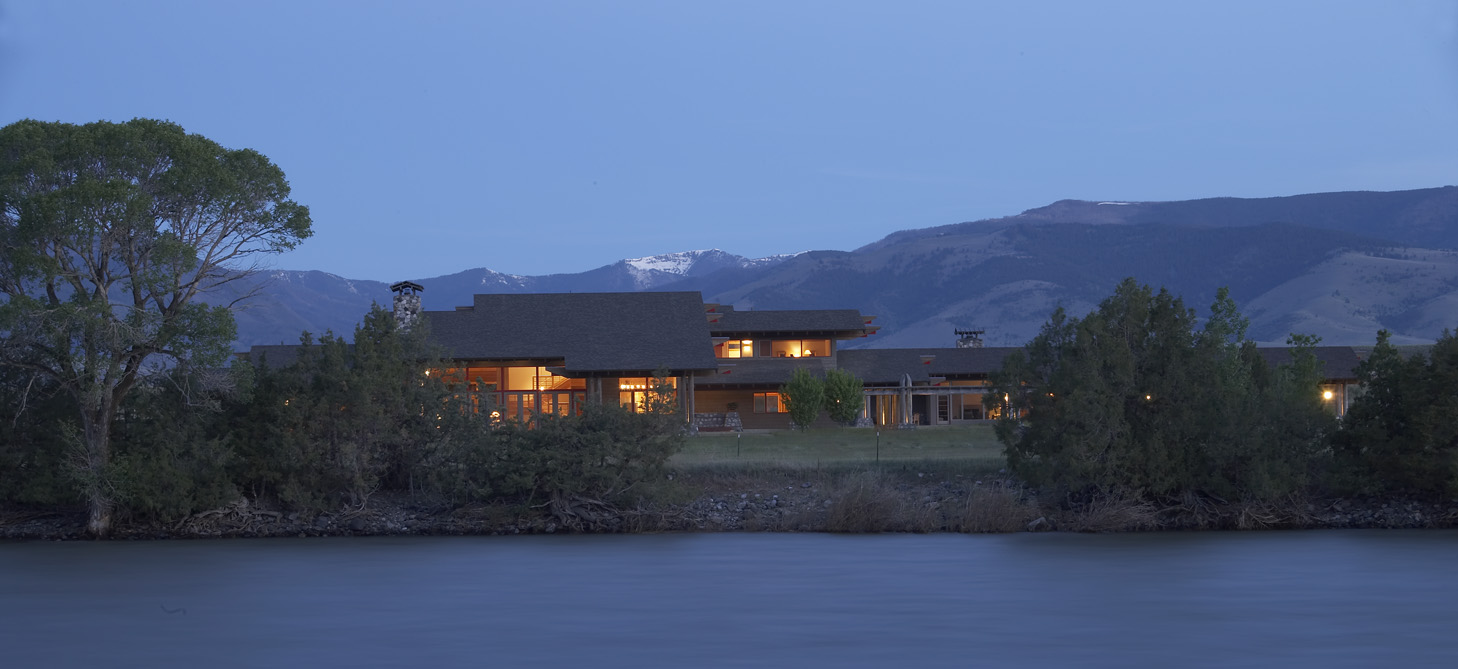 View from river