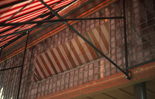 Original transom revealed