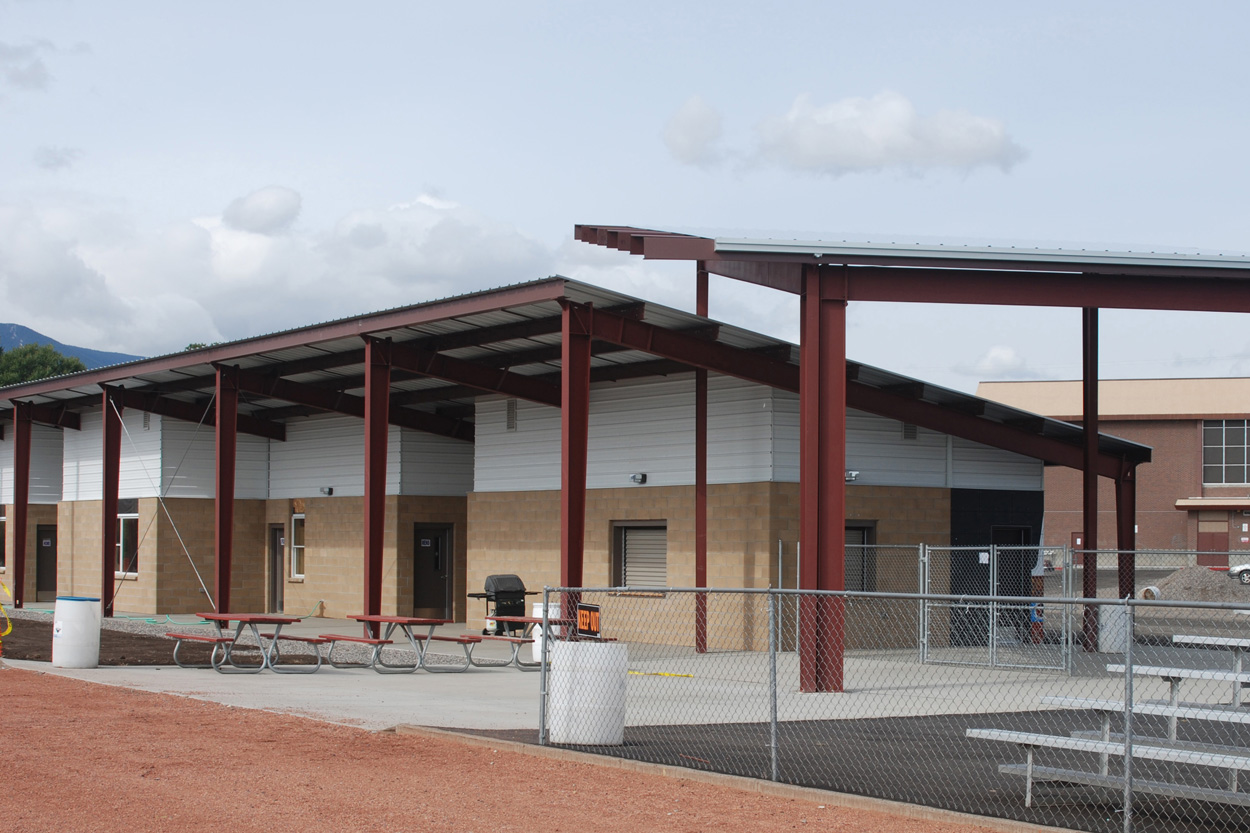 Concessions shelter