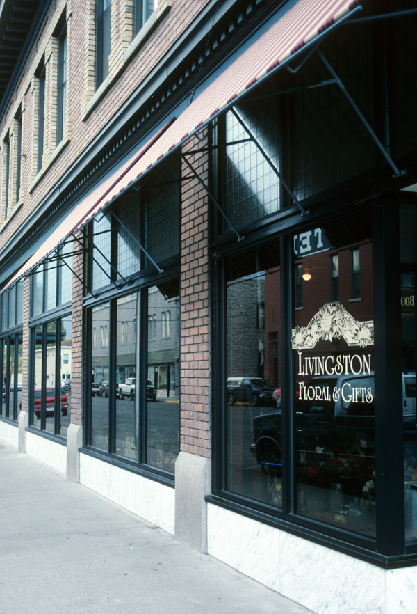 Reconstructed storefront