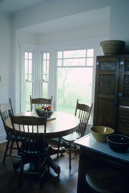 New kitchen bay window