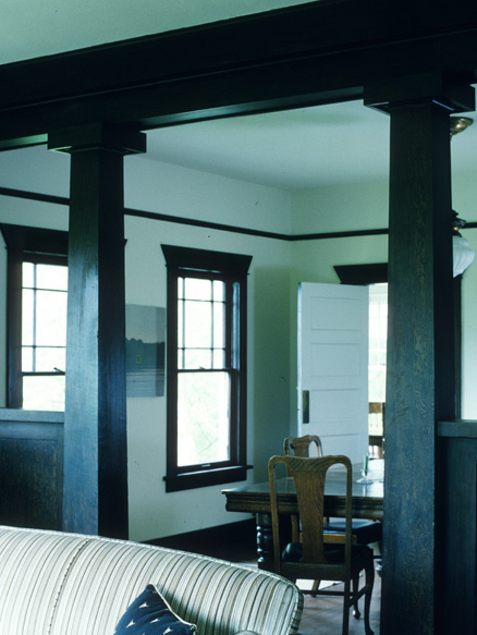 Restored room divider