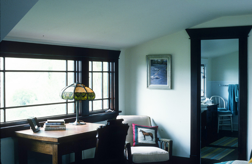 Dormer in master bedroom