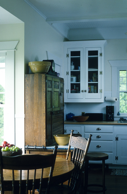 Restored kitchen