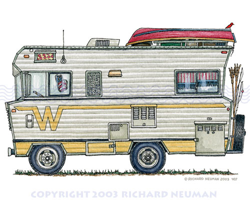 winnebago cartoon